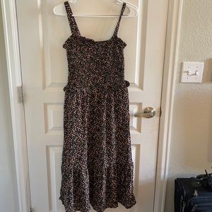 NWOT MIDI FLORAL DRESS